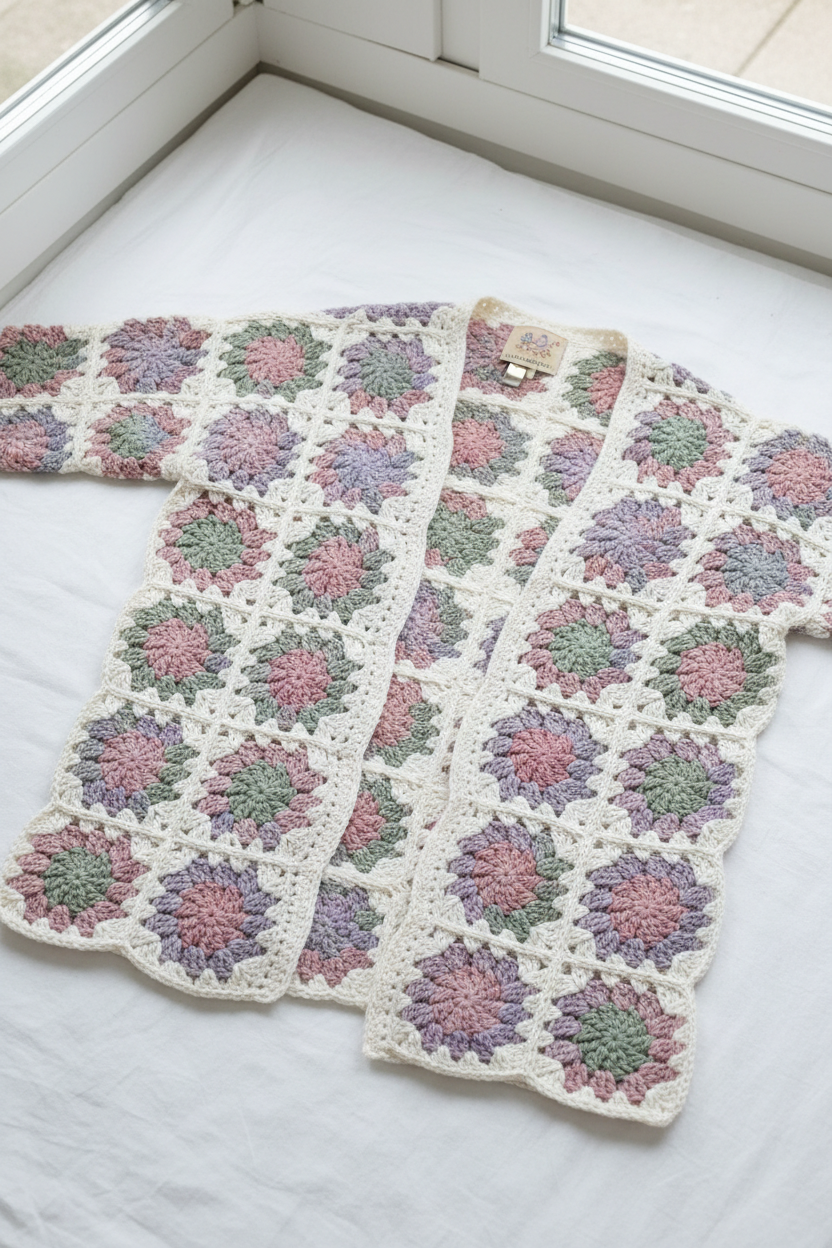 Crochet Cardigan