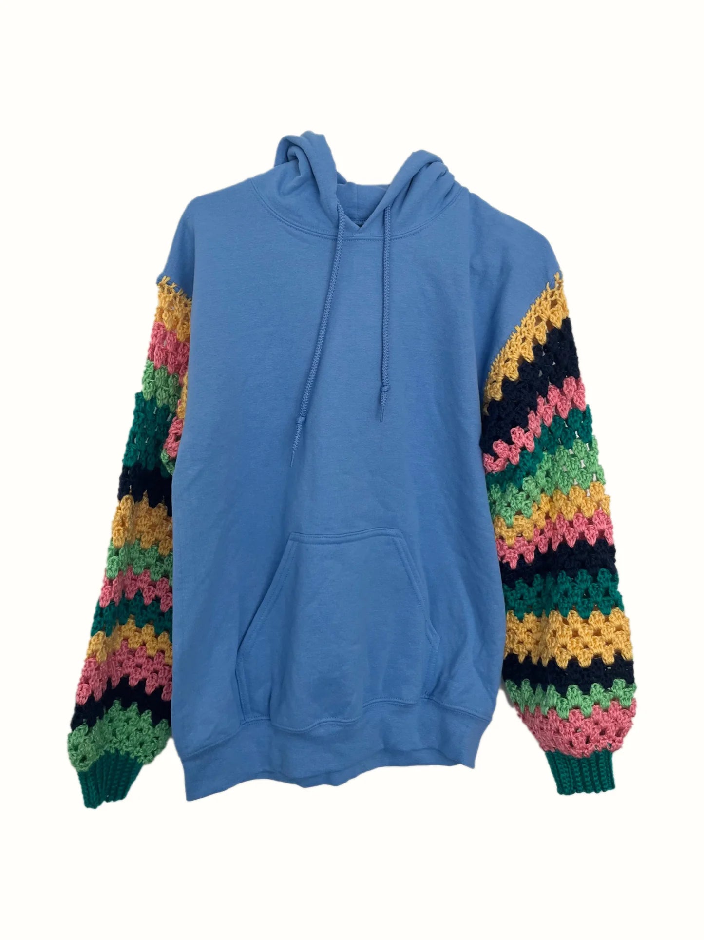 Crochet Hoodies and Sleeve