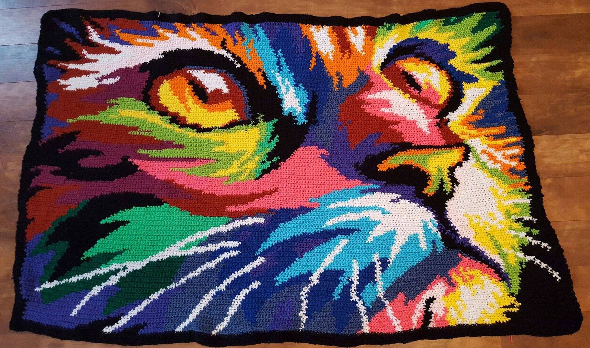 Crochet Graphgans